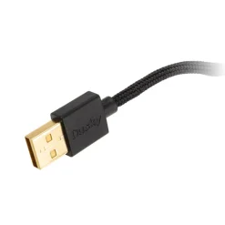 Ratón Ducky Secret M Retro 16000 Dpi Negro