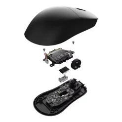 Ratón Endgame Gear OP1w 4k V2 Wireless 30000 DPI Negro