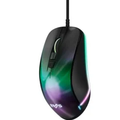 Ratón Energy Sistem ESG M3 Neon 7200 Dpi 135g RGB Negro
