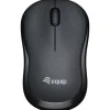 Ratón Equip Comfort 1200 DPI Negro