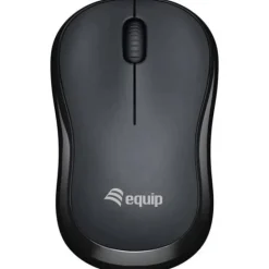 Ratón Equip Comfort 1200 DPI Negro