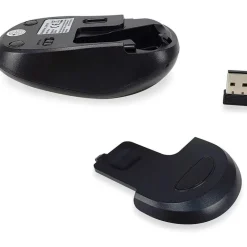 Ratón Equip Comfort 1200 DPI Negro