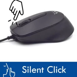 Ratón Ewent EW3159 1000 Dpi Negro