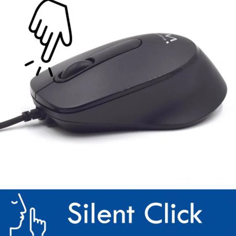 Ratón Ewent EW3159 1000 Dpi Negro