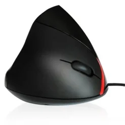 Ratón Ewent EW3156 Vertical Ergonómico 1000 Dpi 97g Negro