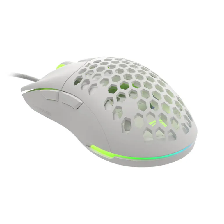 Ratón Genesis Krypton 750 8000 Dpi Blanco
