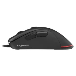 Ratón Genesis Krypton 200 6400 Dpi Negro