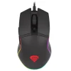 Ratón Genesis Krypton 220 Gaming RGB 6400 Dpi Negro