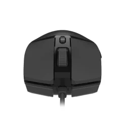 Ratón Genesis Krypton 220 Gaming RGB 6400 Dpi Negro