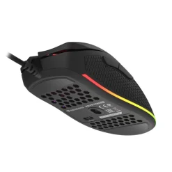 Ratón Genesis Krypton 555 RGB 8000 Dpi Negro