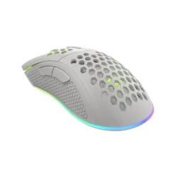 Ratón  Genesis Krypton 555 RGB 8000 Dpi Blanco