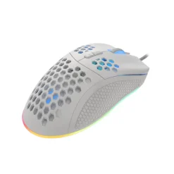Ratón  Genesis Krypton 555 RGB 8000 Dpi Blanco