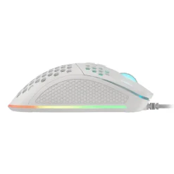 Ratón  Genesis Krypton 555 RGB 8000 Dpi Blanco