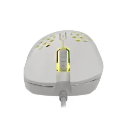 Ratón  Genesis Krypton 555 RGB 8000 Dpi Blanco