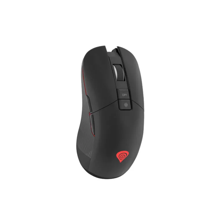Ratón Genesis Zircon 330 3600 Dpi Wireless Negro