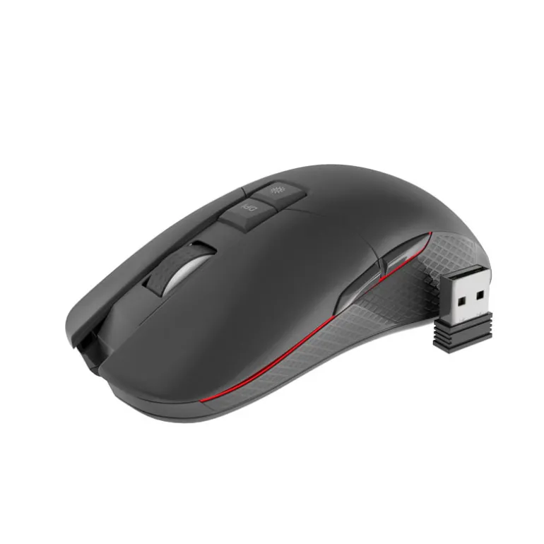 Ratón Genesis Zircon 330 3600 Dpi Wireless Negro