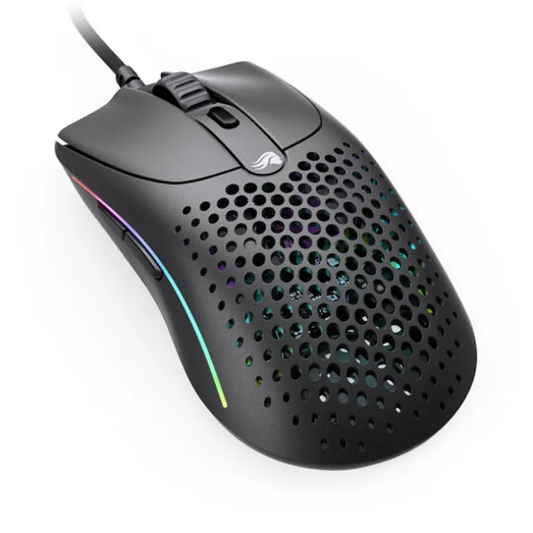 Ratón Glorious Model 0 2 RGB 26000 Dpi USB Negro