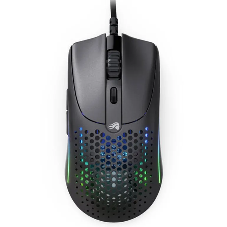 Ratón Glorious Model 0 2 RGB 26000 Dpi USB Negro