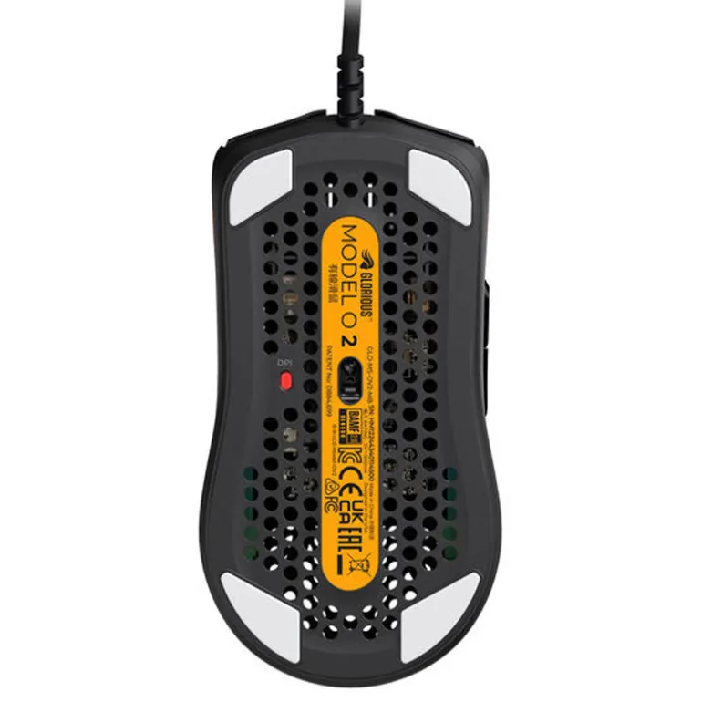 Ratón Glorious Model 0 2 RGB 26000 Dpi USB Negro
