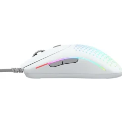 Ratón Glorious Model 0 2 RGB 26000 Dpi USB Blanco