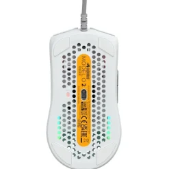 Ratón Glorious Model 0 2 RGB 26000 Dpi USB Blanco