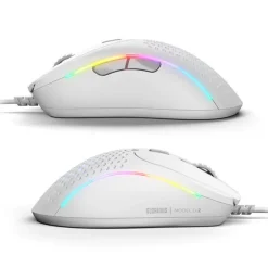 Ratón Glorious Model D 2 RGB 26000 Dpi USB Blanco