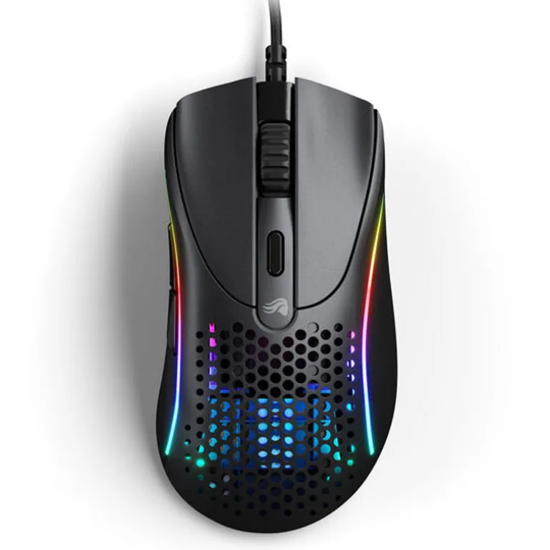 Ratón Glorious Model D 2 RGB 26000 Dpi USB Negro