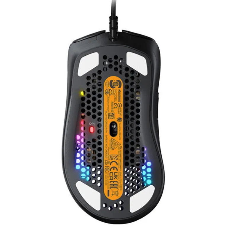 Ratón Glorious Model D 2 RGB 26000 Dpi USB Negro