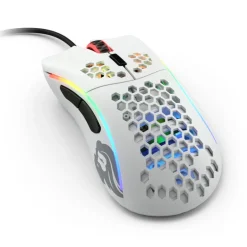 Ratón Glorious PC Gaming Race Model D- 3200 Dpi RGB Blanco