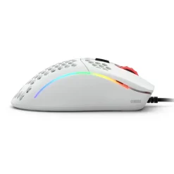 Ratón Glorious PC Gaming Race Model D- 3200 Dpi RGB Blanco