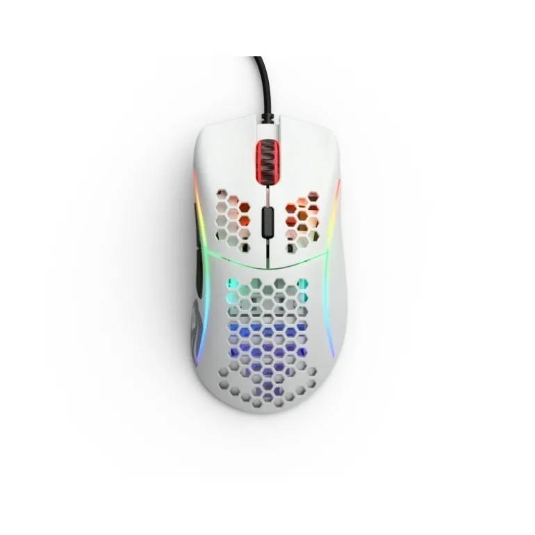 Ratón Glorious PC Gaming Race Model D 12000 Dpi Blanco Mate
