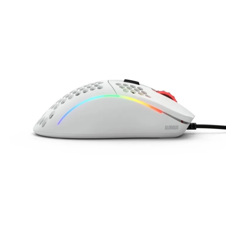 Ratón Glorious PC Gaming Race Model D 12000 Dpi Blanco Mate