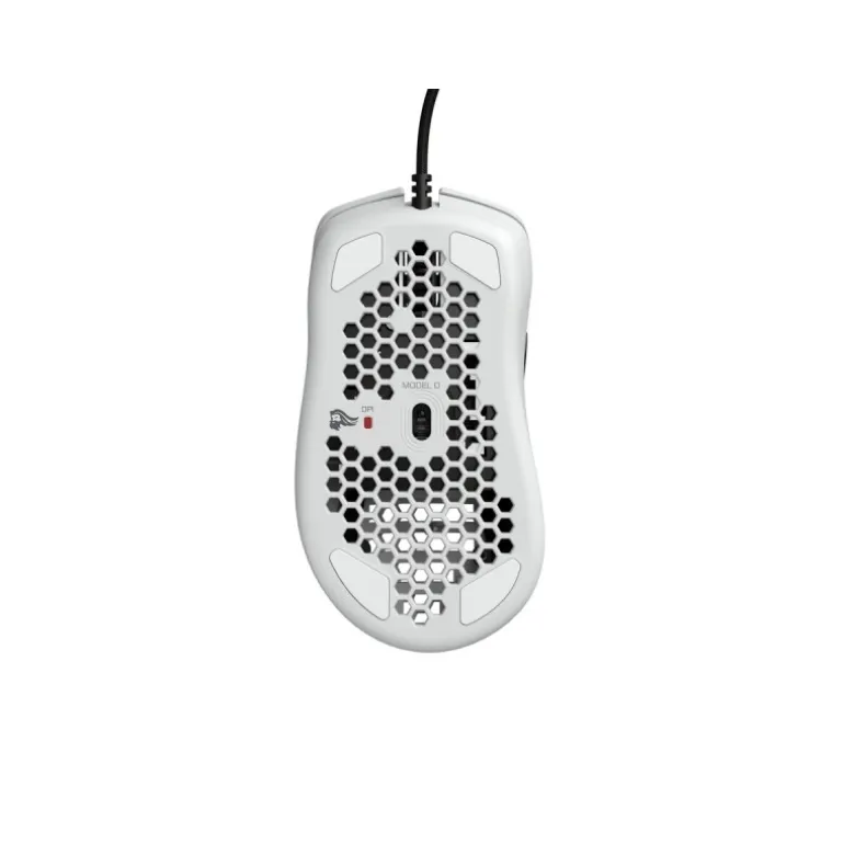 Ratón Glorious PC Gaming Race Model D 12000 Dpi Blanco Mate