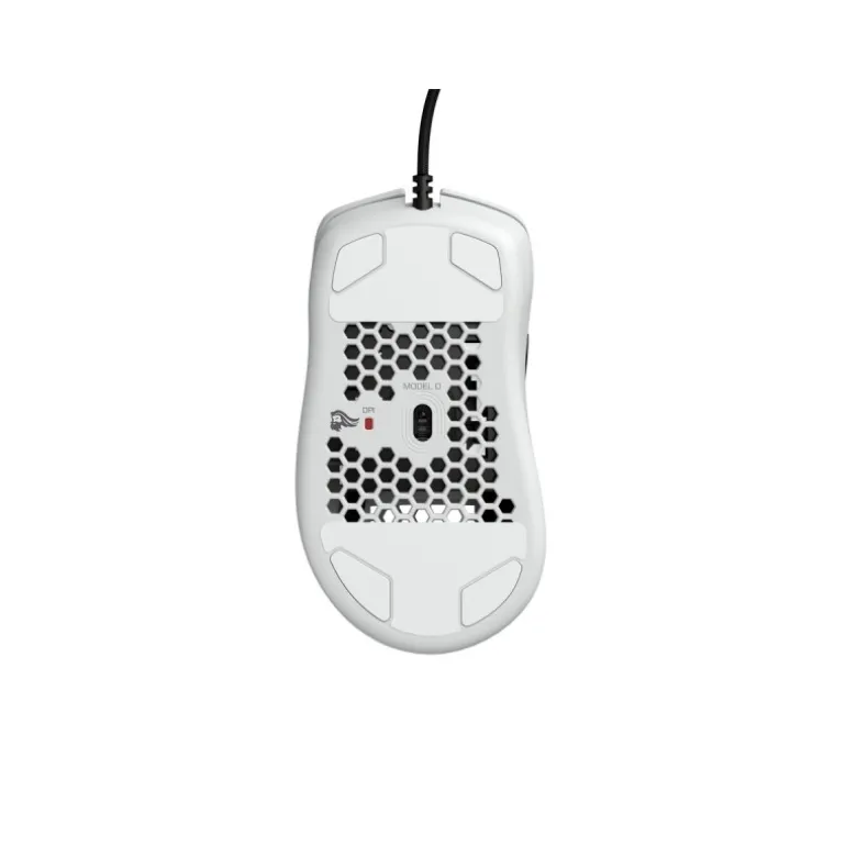 Ratón Glorious PC Gaming Race Model D 12000 Dpi Blanco Mate