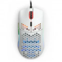 Ratón Glorious PC Gaming Race Model O Gaming 12000 Dpi Blanco Mate