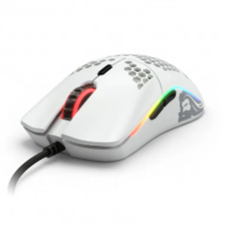 Ratón Glorious PC Gaming Race Model O Gaming 12000 Dpi Blanco Mate