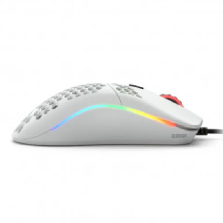 Ratón Glorious PC Gaming Race Model O Gaming 12000 Dpi Blanco Mate