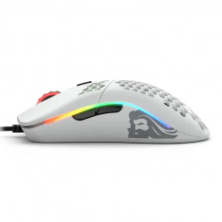 Ratón Glorious PC Gaming Race Model O Gaming 12000 Dpi Blanco Mate