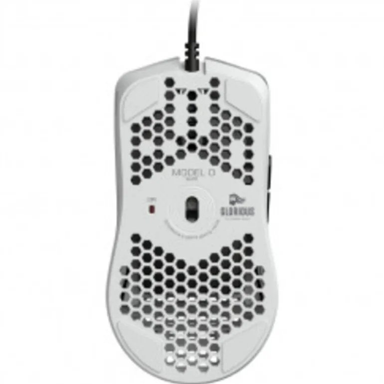 Ratón Glorious PC Gaming Race Model O Gaming 12000 Dpi Blanco Mate
