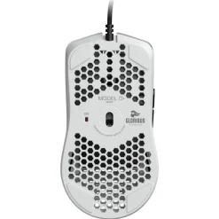 Ratón Glorious PC Gaming Race Model O- RGB 12000 Dpi Blanco Mate