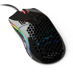 Ratón Glorious PC Gaming Race Model O- RGB 12000 Dpi Negro Glossy