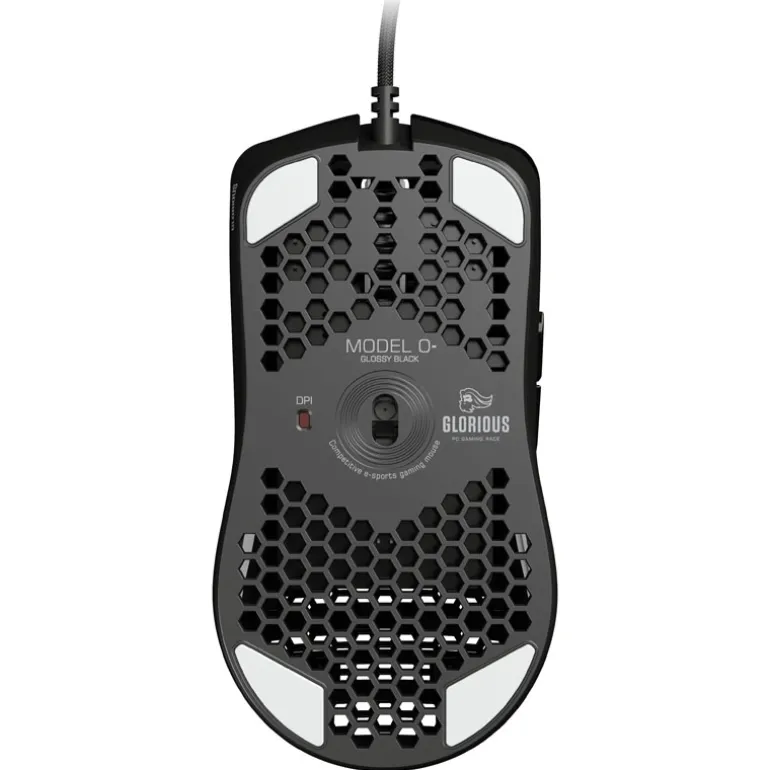 Ratón Glorious PC Gaming Race Model O- RGB 12000 Dpi Negro Glossy