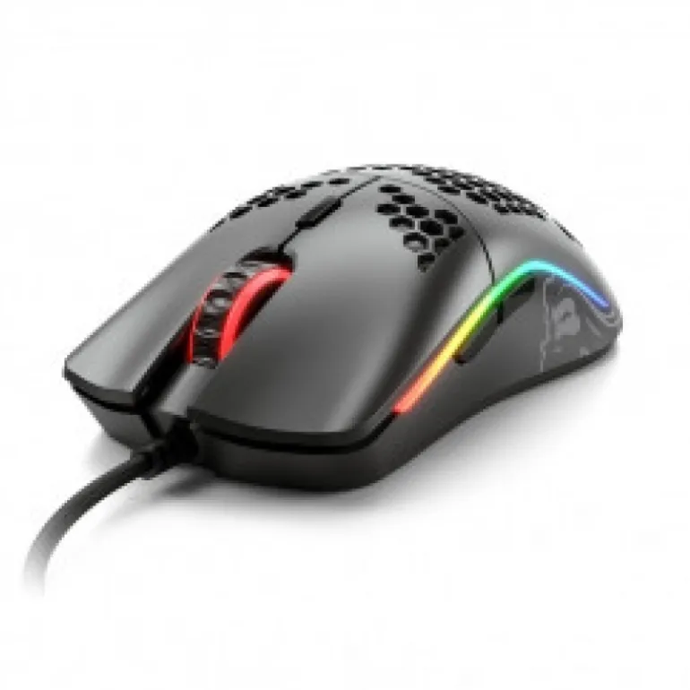 Ratón Glorious PC Gaming Race Model O Gaming 12000 Dpi Negro Mate