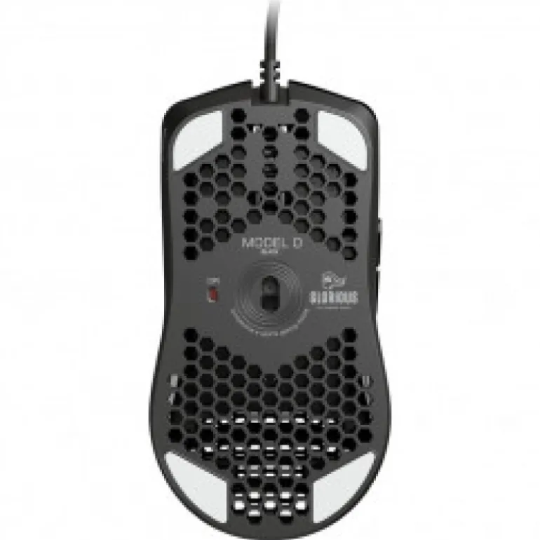 Ratón Glorious PC Gaming Race Model O Gaming 12000 Dpi Negro Mate