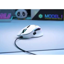 Ratón Glorious PC Gaming Race Model I 19000 Dpi Blanco Mate