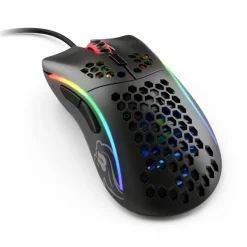 Ratón Glorious PC Gaming Race Model D- 3200 Dpi RGB Negro