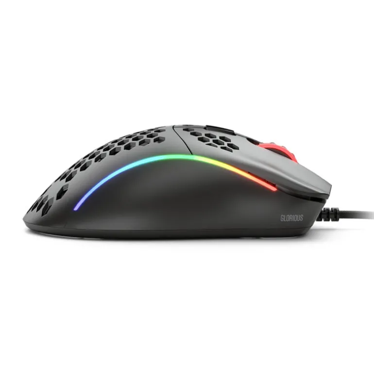 Ratón Glorious PC Gaming Race Model D- 3200 Dpi RGB Negro