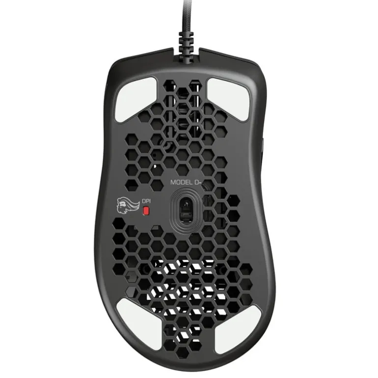 Ratón Glorious PC Gaming Race Model D- 3200 Dpi RGB Negro