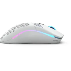 Ratón Glorious PC Gaming Race Model O Wireless Blanco