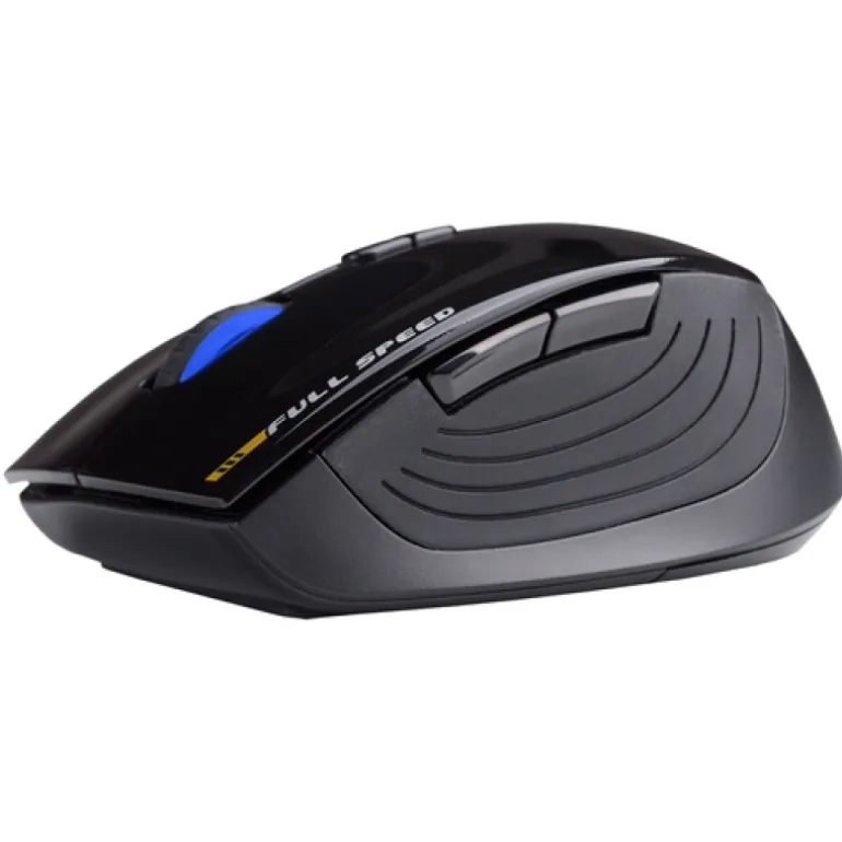 Ratón Hiditec Dendro Black 2000 Dpi